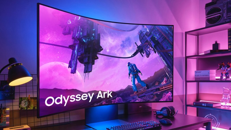 Samsung’s Odyssey Ark gaming monitor has some extraordinary pre-order bonuses in Australia