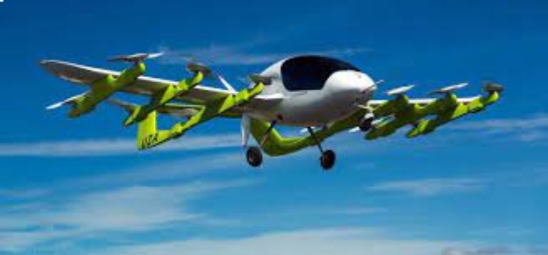 Larry Page’s Kitty Hawk air taxi startup is closing down