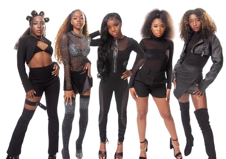 MEET THE RISING STARS OF NEW GIRL GROUP YNG WMXN