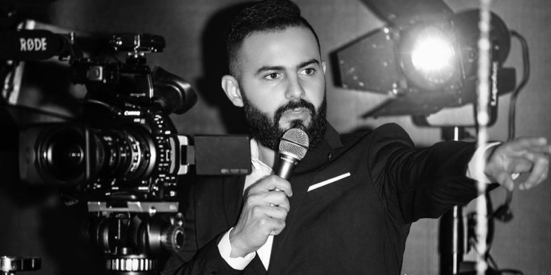 Director, Movie Maker and Entertainer: Amjad Alsaboory