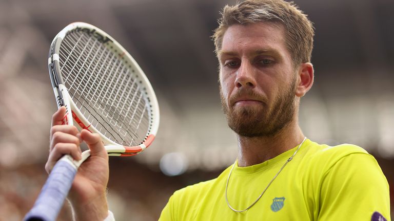 Cameron Norrie loses in straight sets to Andrey Rublev, last Brit dispensed with from US Open singles