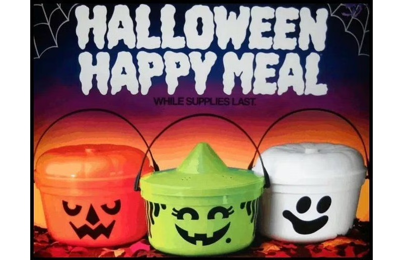 McDonald’s officially gets back Halloween Happy Meal buckets