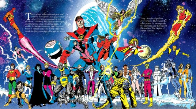 The Legion of Super-Heroes are Obtaining Their Own Animated Film