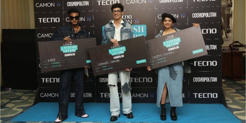Cosmopolitan Magazine and TECNO Mobile’s specially curated style hunt contest “A Stylish Affair” concluded with a bang