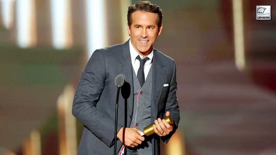 In his People’s Choice Award speech, Ryan Reynolds honors Blake Lively and her family