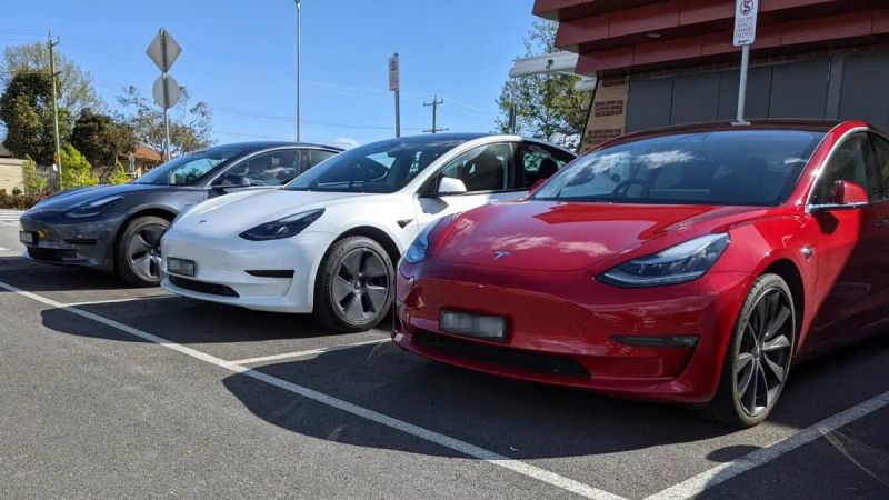 The cost of a used Tesla is finally going down