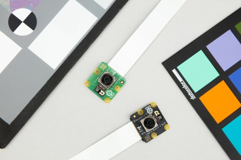 New 12-megapixel camera modules for the Raspberry Pi feature powered autofocus