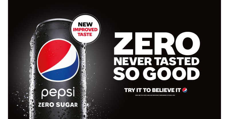 Pepsi’s Zero Sugar recipe is being changed