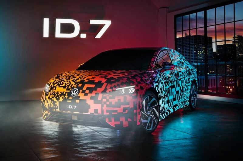 Volkswagen will present its forthcoming ID.7 EV sedan at CES 2023