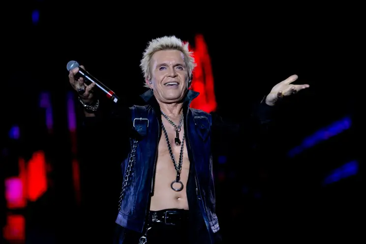Billy Idol will receive the first star on the Hollywood Walk of Fame in 2023
