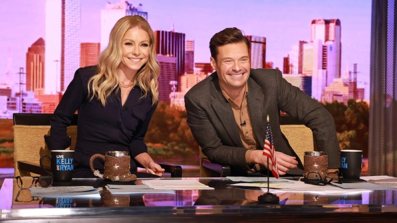Mark Consuelos assumes the role of Kelly Ripa’s co-host after Ryan Seacrest leaves “Live With Kelly and Ryan”
