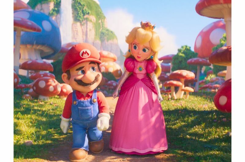 The Super Mario Bros. Film scores the greatest opening ever for an animated movie
