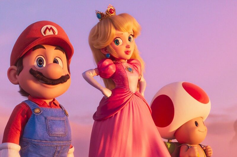 The Super Mario Bros. Movie is now the domestic animated film with the second-highest-grossing total