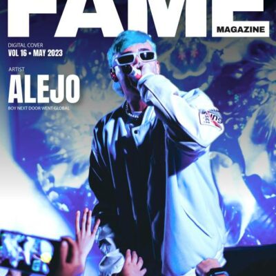 Latin Music Sensation Alejo Honored on FAME Magazine’s Digital Cover for Breakout Album ‘El Favorito De Las Nenas’