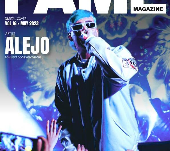 Latin Music Sensation Alejo Honored on FAME Magazine’s Digital Cover for Breakout Album ‘El Favorito De Las Nenas’