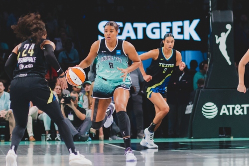 Odyssey Sims Has Been Released, And Wings Guard Crystal Dangerfield eturn