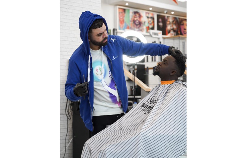 MEET RABI THE BARBER, THE CELEBRITY BARBER BECOMING THE TOPNOTCH NAME ACROSS DUBAI