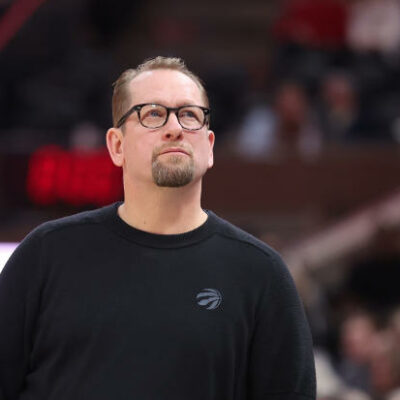 Nick Nurse will become the head coach of the Philadelphia 76ers