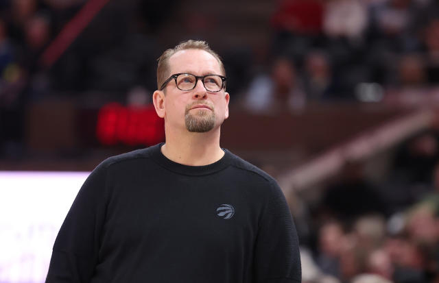 Nick Nurse will become the head coach of the Philadelphia 76ers
