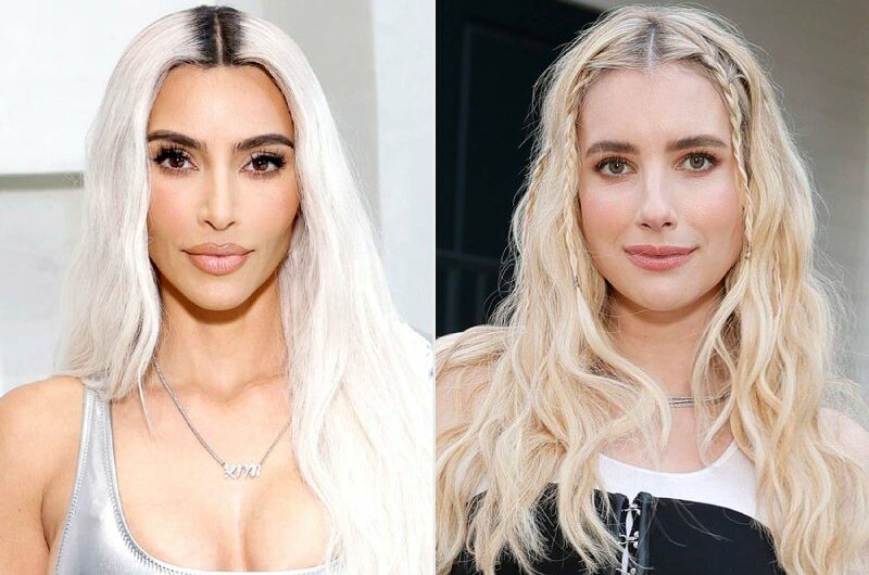 Emma Roberts and Kim Kardashian appear in Season 12 of “American Horror Story”