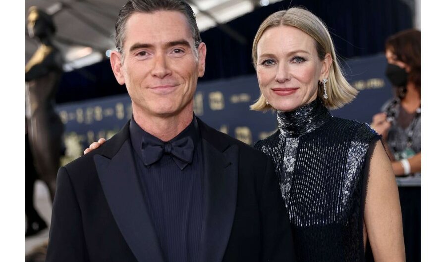 Billy Crudup, an actor on “The Morning Show,” gets married to Naomi Watts