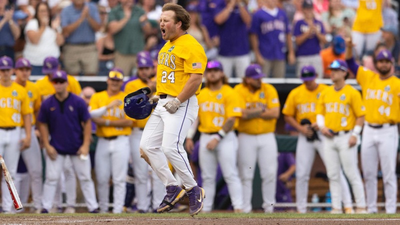 No. 1 LSU Wins 1 Wake Forest Means A Rematch For The MCWS Finals Spot