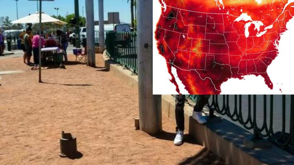 US heatwave: A heat advisory for a third of Americans