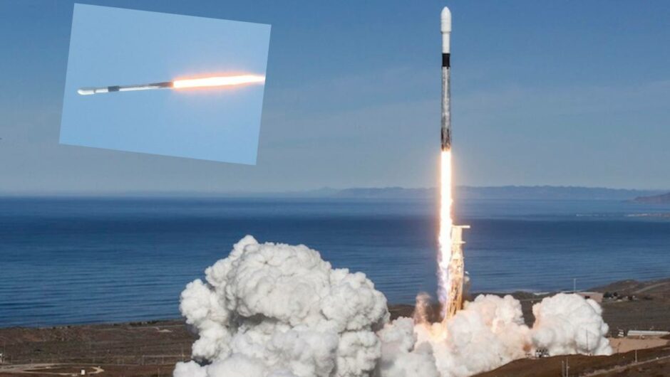 Hawk 9 rocket send off planned Tuesday night at Vandenberg Space Power Base