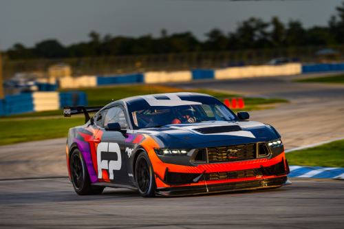 At Spa, Ford Debuts The Mustang GT4