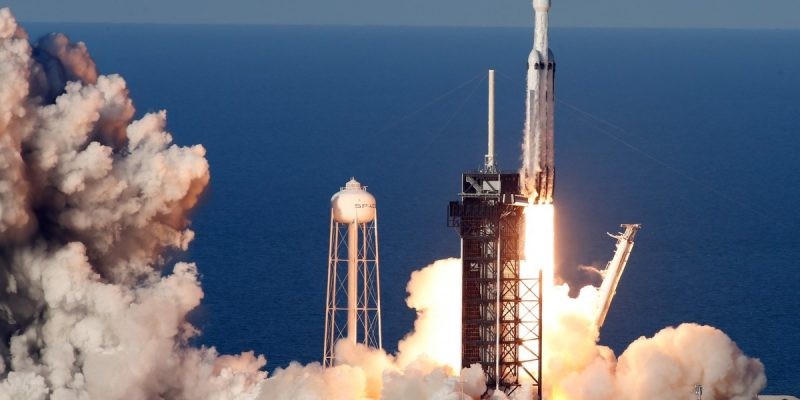 SpaceX Falcon Heavy launches the world’s heaviest commercial communications satellite