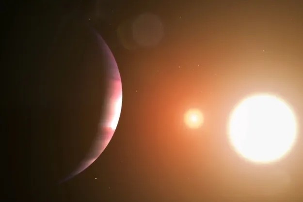 Hubble watches a limit exoplanet being stripped by its star