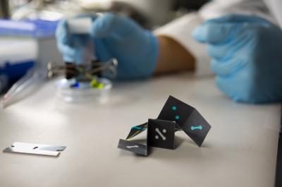 Origami-Motivated Strain Sensors Could Assist With Identifying Infections