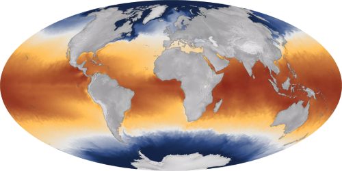 The Sea’s Rising Fever: Worldwide Ocean Surface Temperatures Hit Record Levels