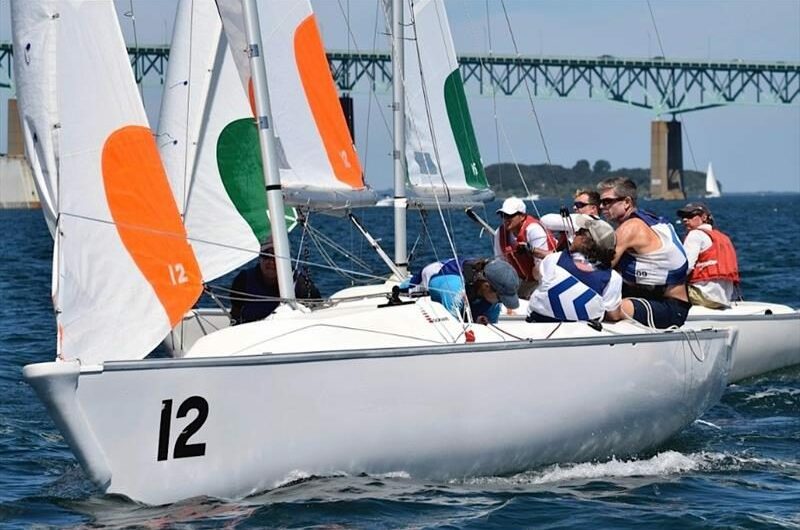 To Win The Grandmasters Team Race, New York Yacht Club Defeats The Reigning Champions