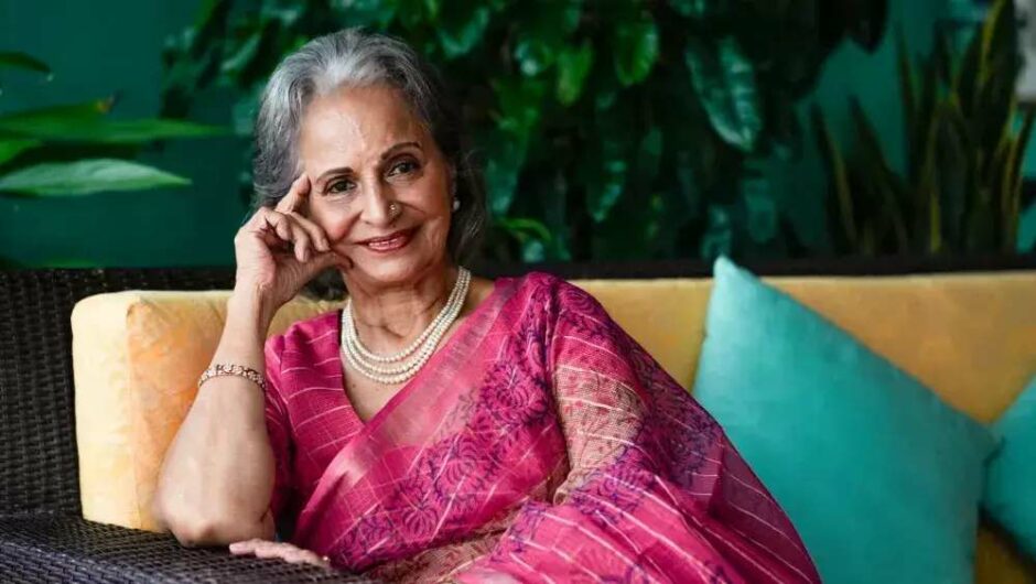 Waheeda Rehman Will Receive The Dadasaheb Phalke Award After 60 Years Of Outstanding Performance