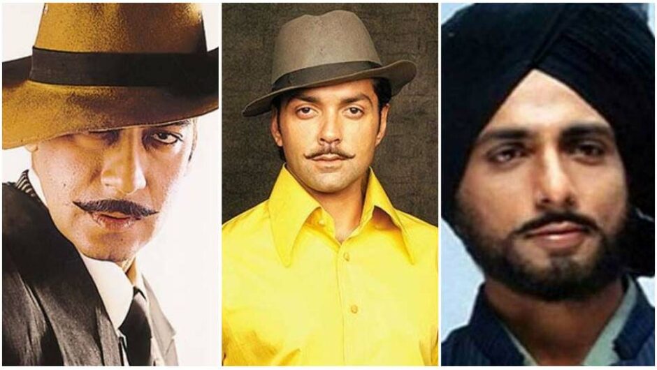 Five Bollywood Movies To Honor The Iconic Legacy Of The Freedom Fighter Bhagat Singh On His Birth Anniversary