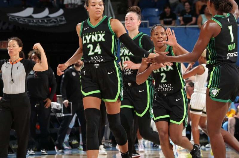 Lynx Defeat Mercury 86-73 To Secure A Playoff Spot