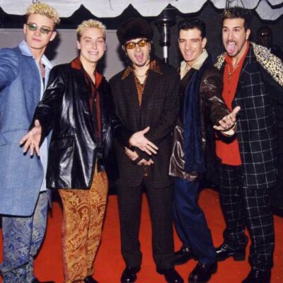 On “Hot Ones,” NSYNC Members Reflect On Their Glory Days As A Boy Band