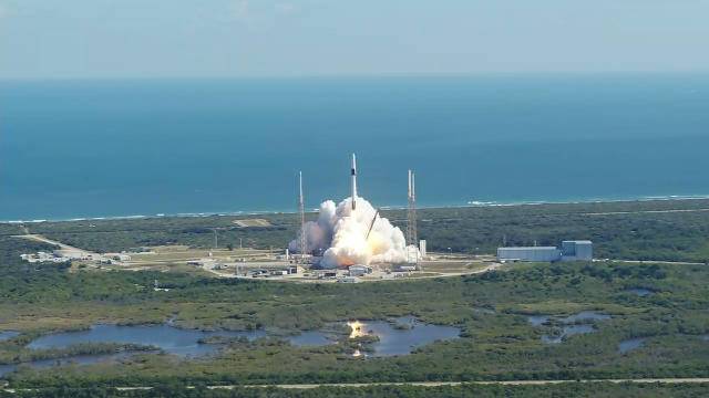 The Cape Canaveral Launch Is Stopped By SpaceX Ahead Of The ULA Atlas V Mission