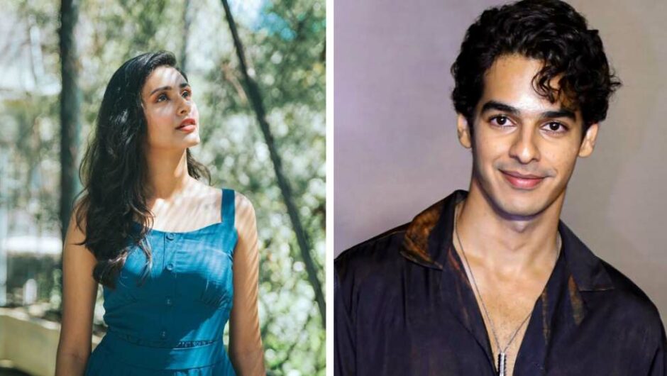 WATCH: Ishaan Khatter And Chandni Bainz Delights Fans With Inseparably Open Appearance!