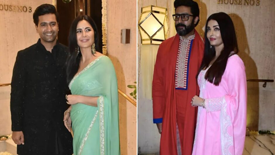 Bollywood Stars Converge at Manish Malhotra’s Diwali Gala