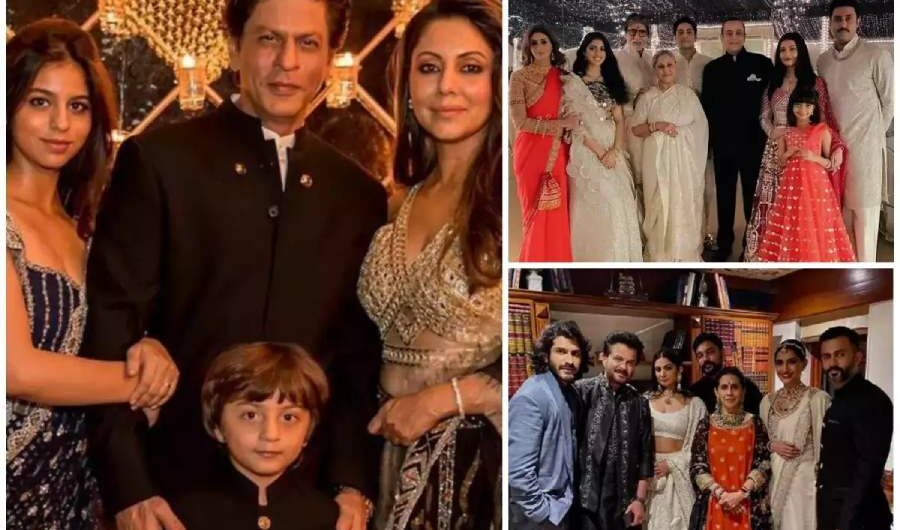 Diwali Extravaganzas in Bollywood: Amitabh Bachchan’s Gathering at Jalsa to Shah Rukh Khan’s Festivities at Mannat