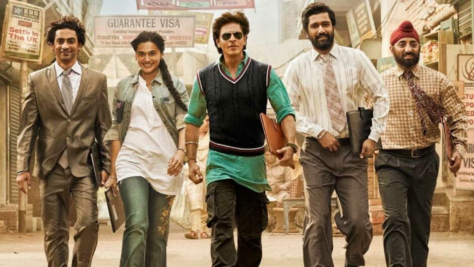 Dunki: New Diwali special posters feature Shah Rukh Khan, Taapsee Pannu, and other celebrities