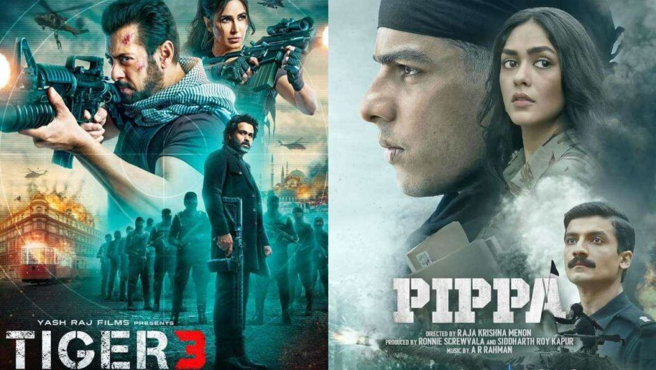 Five Intense Movies That Are Set for November Release: Tiger 3, Pippa, and MoreI