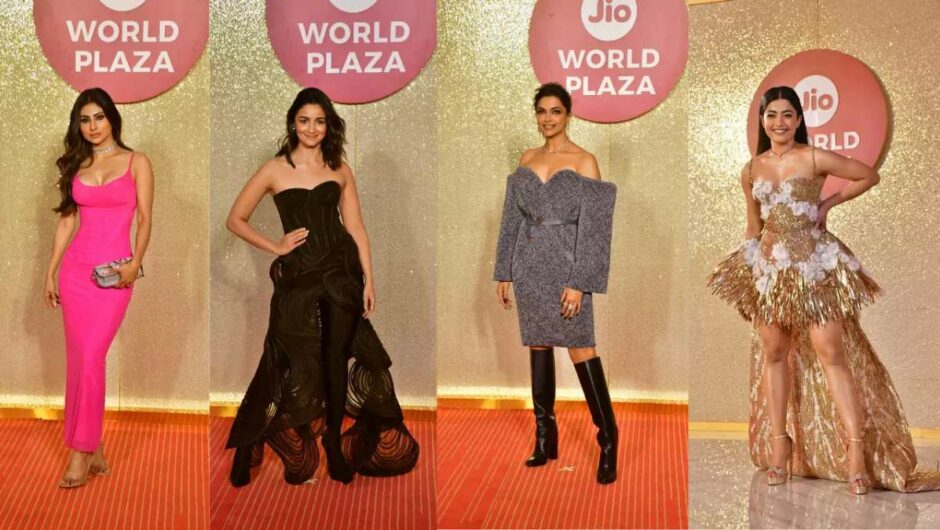 Janhvi, Kareena Kapoor, And Alia Bhatt: Stars Shine At The Launch Of Jio World Plaza