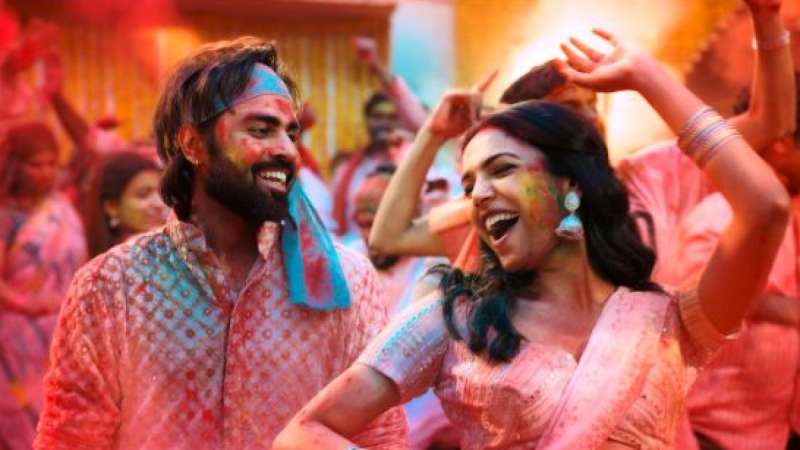 “Halla Macha” from “Dry Day” Immersed in the Vibrant Hues of Holi Festival