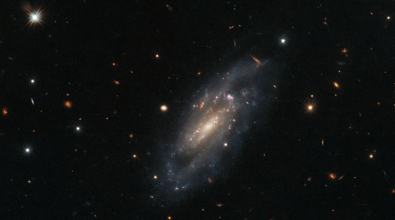 Hubble Examines a Galaxy of the Late Type