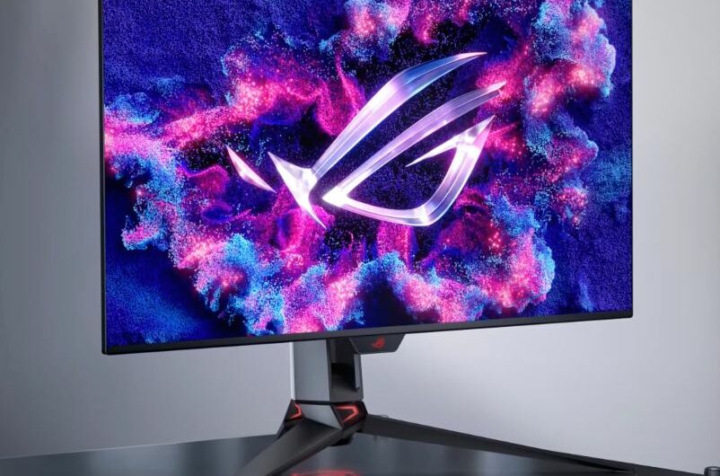 Innovative Gaming Monitor to Be Unveiled by ASUS at CES 2024