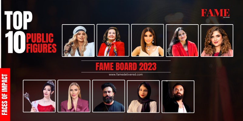 Journey of Influence: FAME Delivered Releases the Top 10 Public Figures of 2023