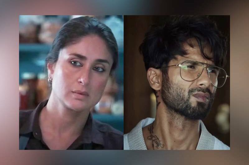 OTT Debut 2023 POLL: Shahid Kapoor vs. Kareena Kapoor Khan: which Bollywood star impressed you more